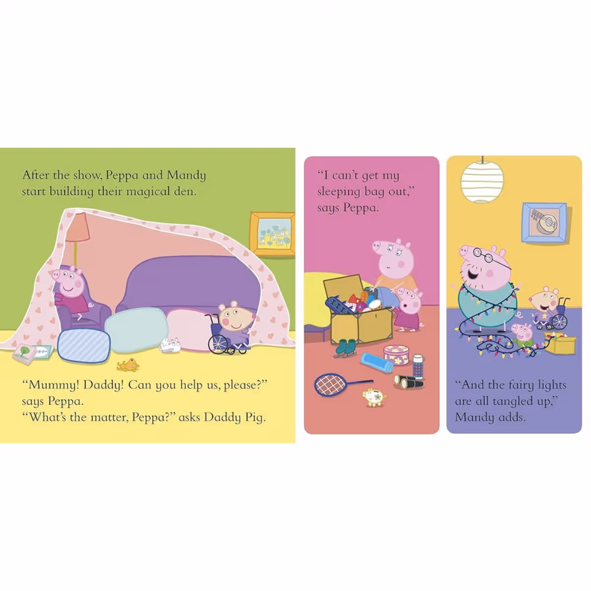Peppa Pig: Peppa's Best Sleepover by Peppa Pig - 22 July 2021