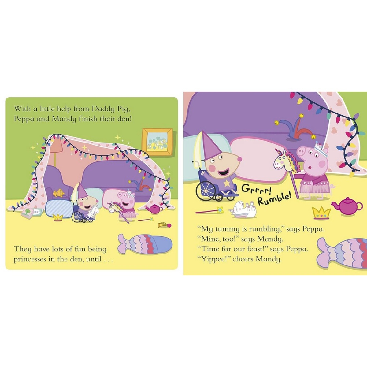 Peppa Pig: Peppa's Best Sleepover by Peppa Pig - 22 July 2021