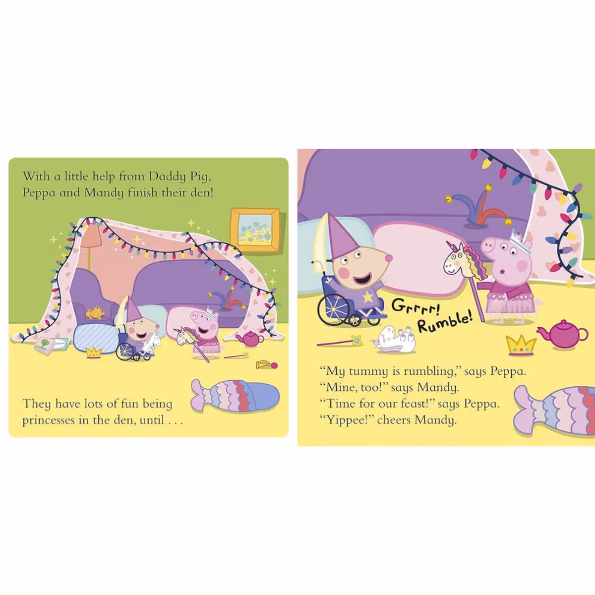 Peppa Pig: Peppa's Best Sleepover by Peppa Pig - 22 July 2021