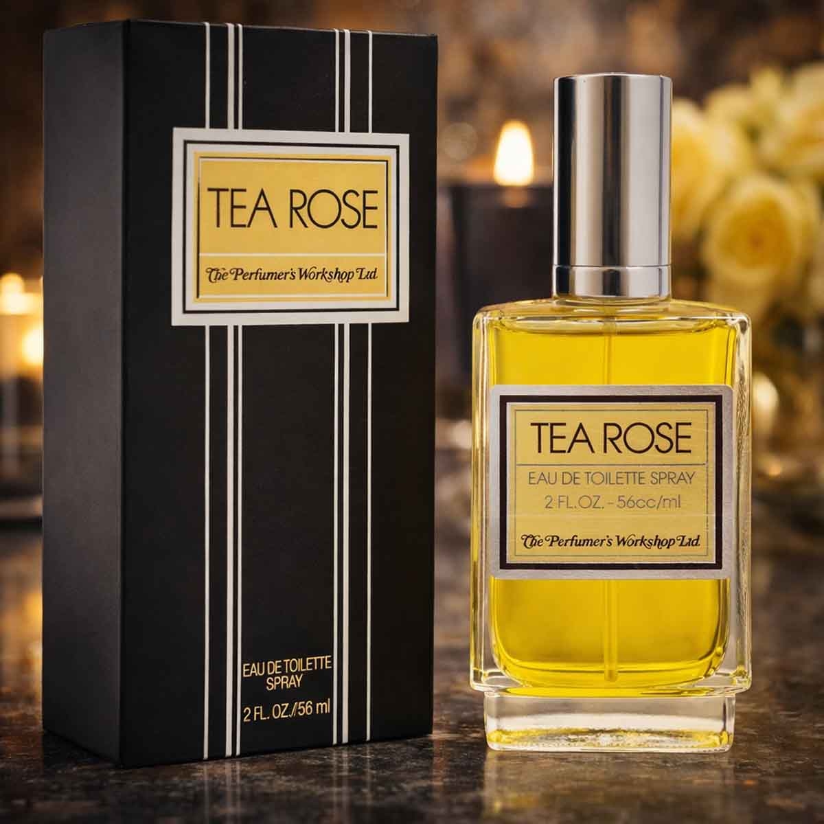 Perfumer's Workshop Tea Rose Eau De Toilette for Women