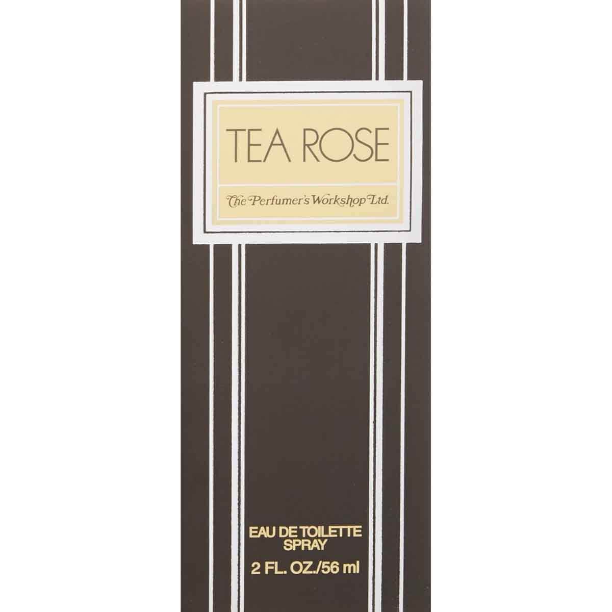 عطر تي روز أو دو تواليت للنساء من ورشة العطور