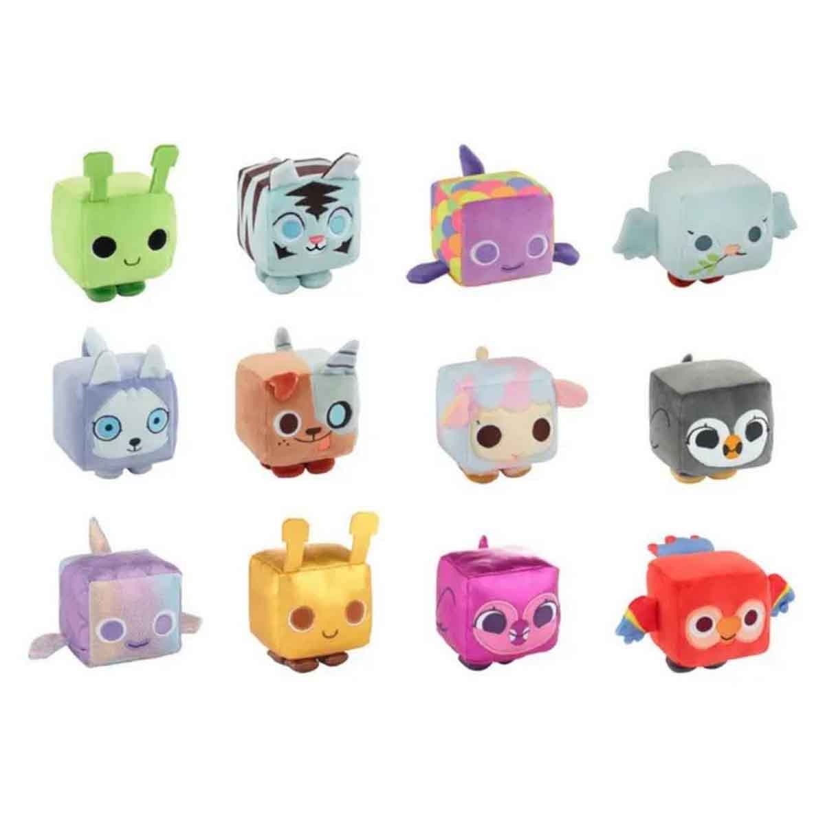 بيت سيميوليتر إكس دمية محشوة صندوق كنز غامض منوع للجنسين، عمر 5-7 سنوات