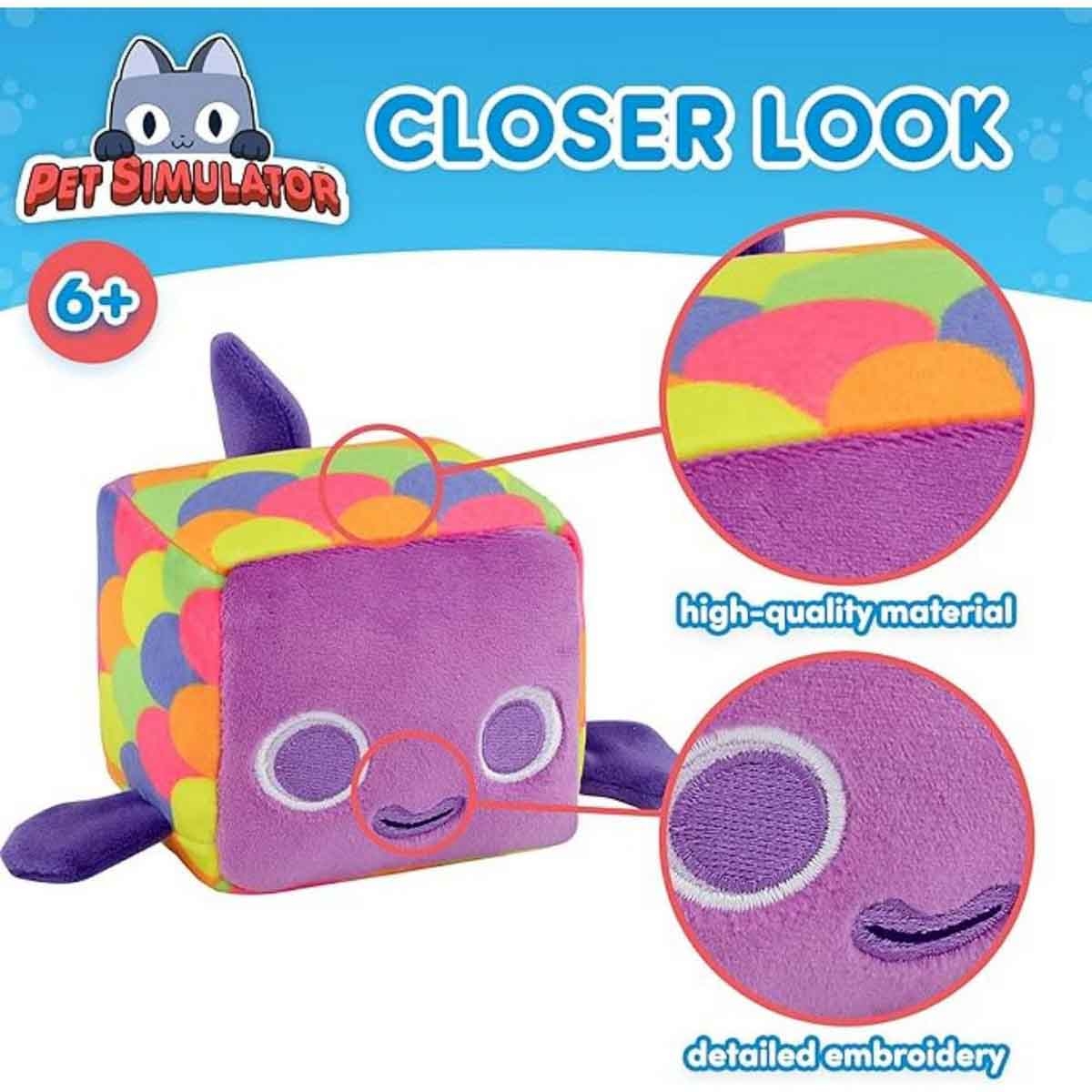 بيت سيميوليتر إكس دمية محشوة صندوق كنز غامض منوع للجنسين، عمر 5-7 سنوات