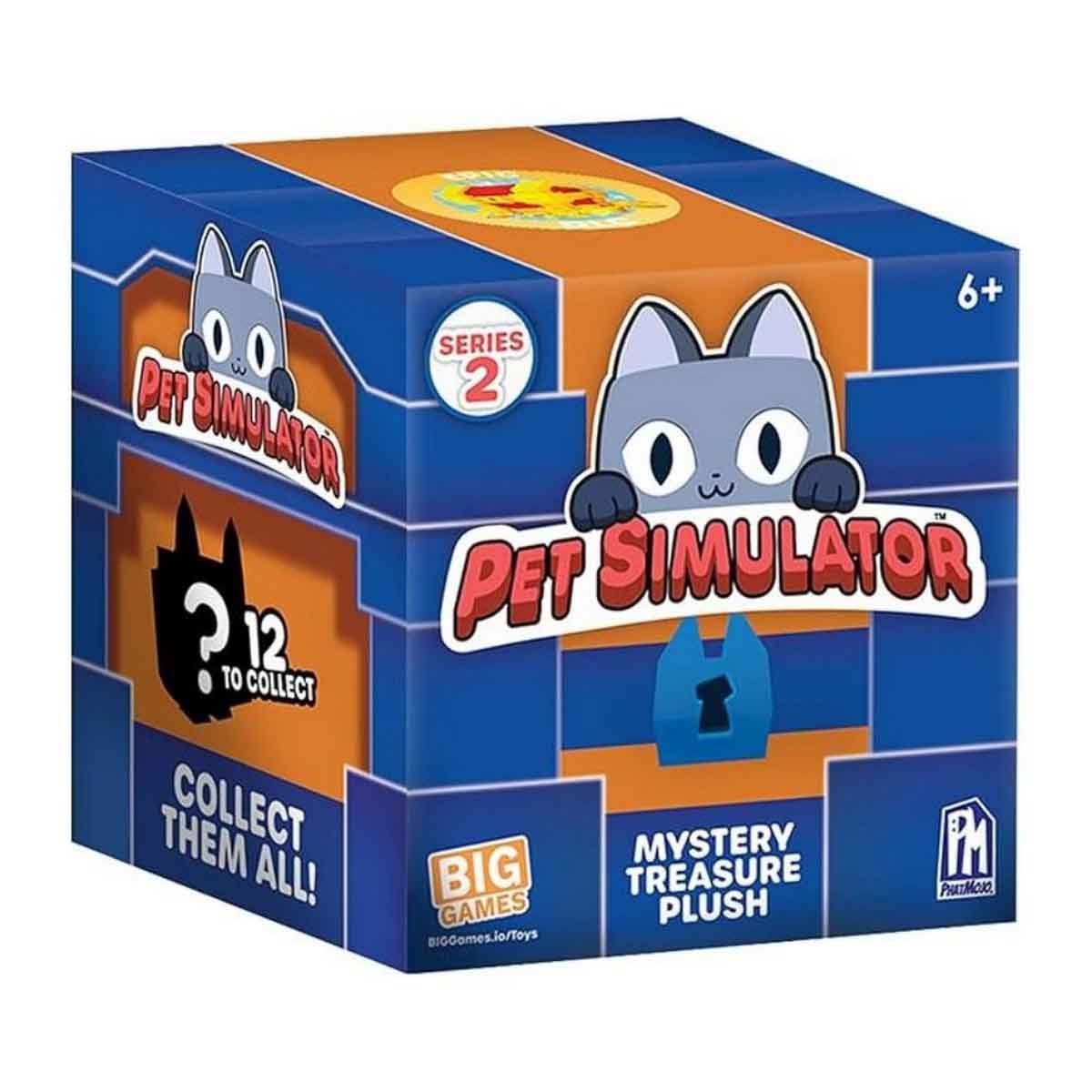 بيت سيميوليتر إكس دمية محشوة صندوق كنز غامض منوع للجنسين، عمر 5-7 سنوات