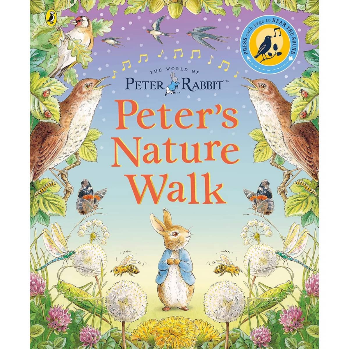 Peter Rabbit: Peter's Nature Walk: A Sound Book by Beatrix Potter - 9 Feb 2023