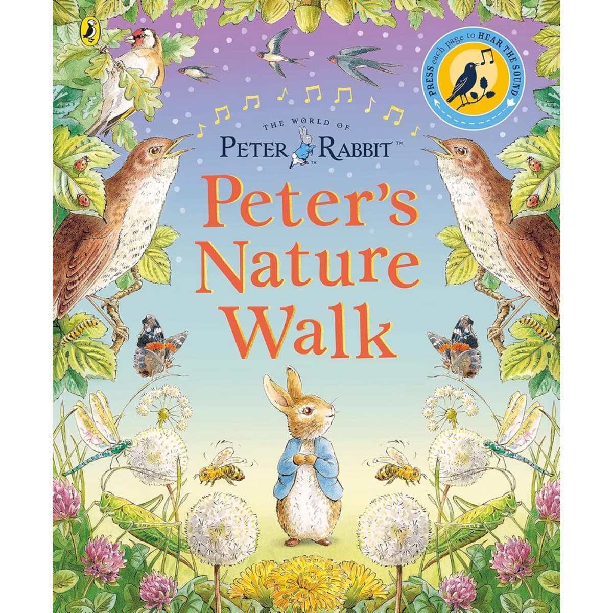 Peter Rabbit: Peter's Nature Walk: A Sound Book by Beatrix Potter - 9 Feb 2023