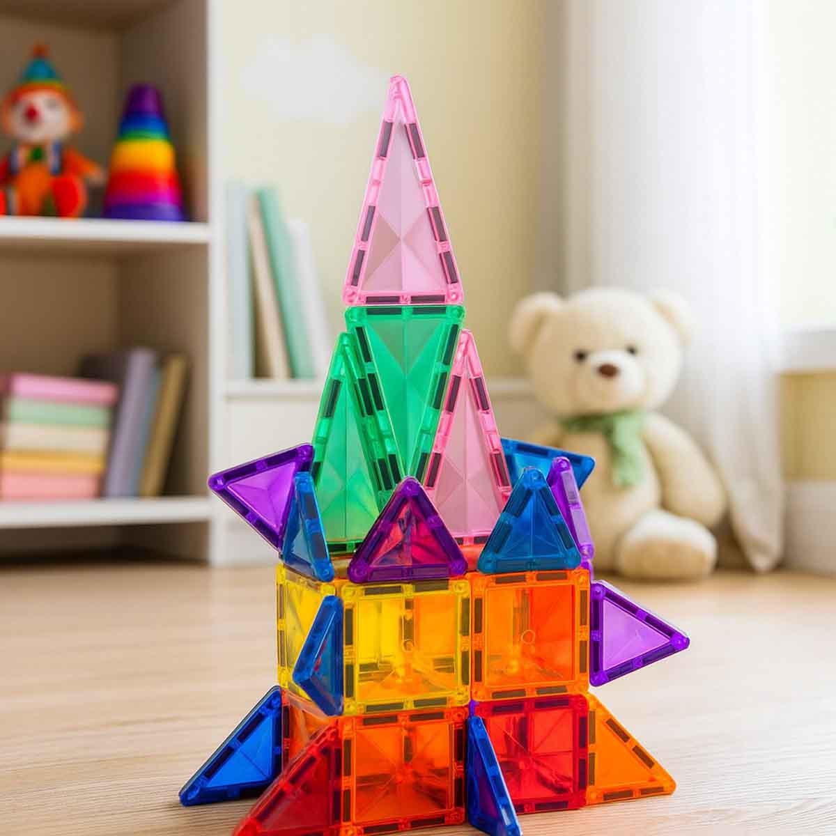 Picasso Magnetic Mini Diamond Building Set Unisex, 3-4 Years