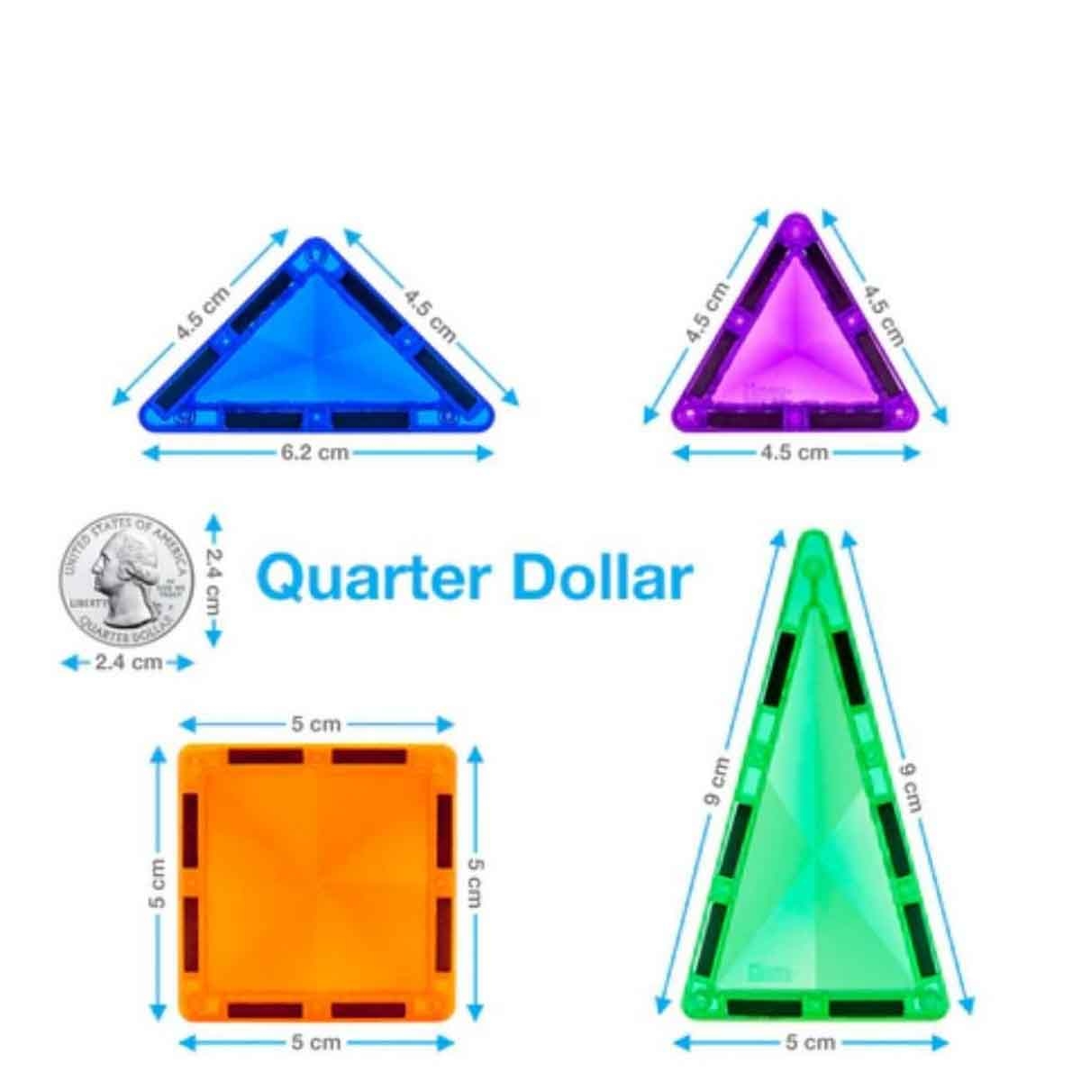 Picasso Magnetic Mini Diamond Building Set Unisex, 3-4 Years