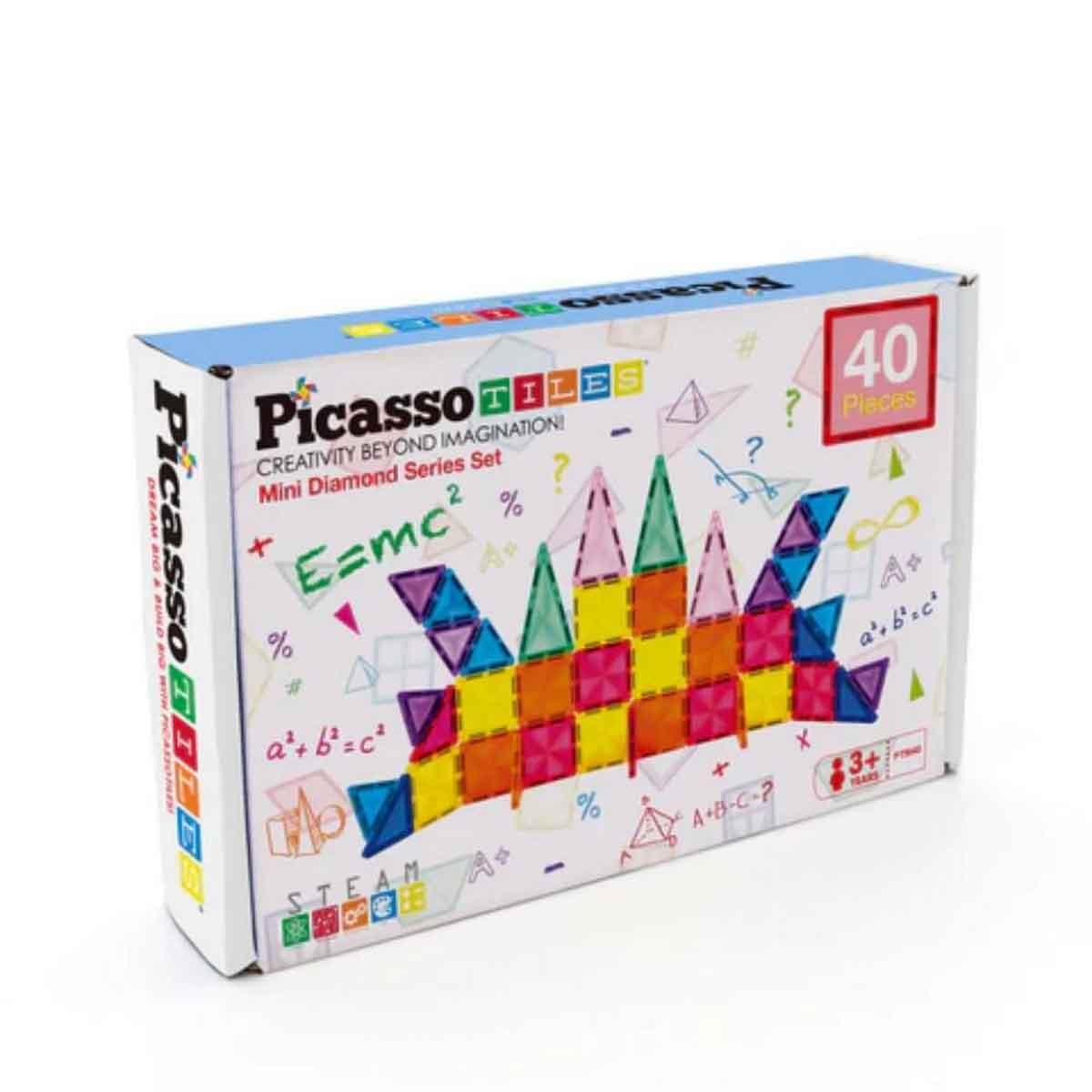 Picasso Magnetic Mini Diamond Building Set Unisex, 3-4 Years