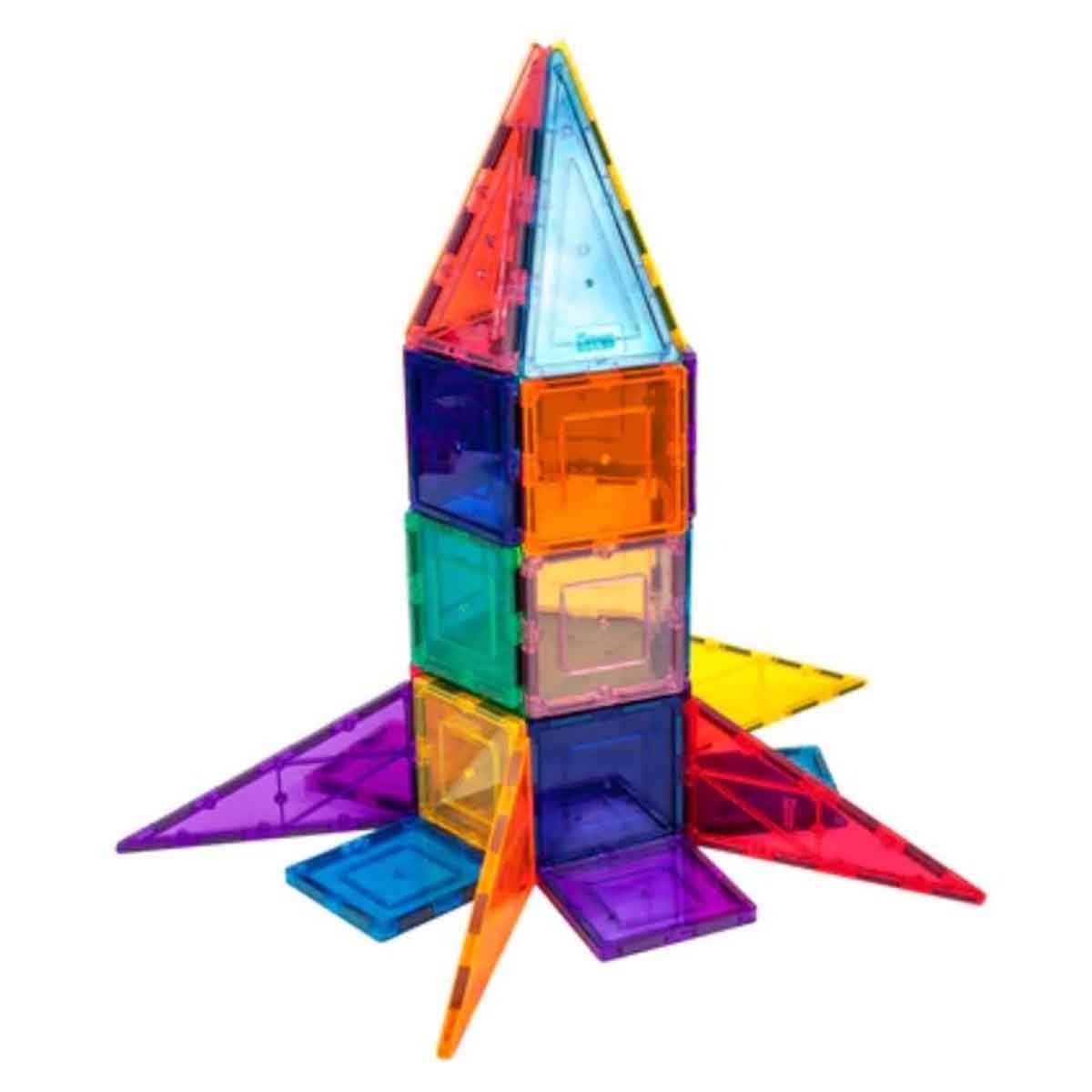 Picasso Magnetic Rocket Booster Set Unisex, 3-4 Years