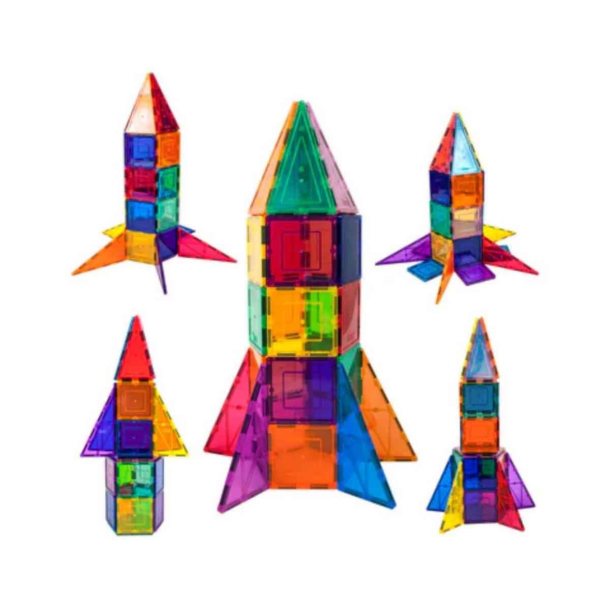 Picasso Magnetic Rocket Booster Set Unisex, 3-4 Years