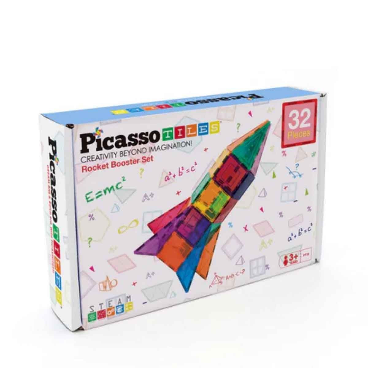 Picasso Magnetic Rocket Booster Set Unisex, 3-4 Years