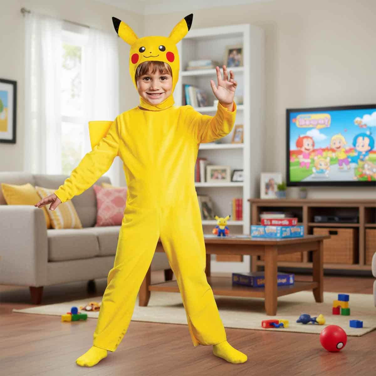 Pokemon Pikachu Deluxe Costume