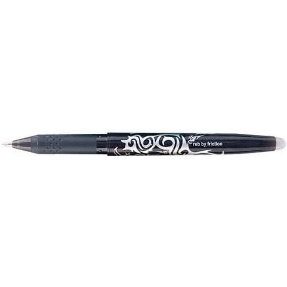 Pilot 2-Piece 0.7mm Frixion Black Erasable Pen Set