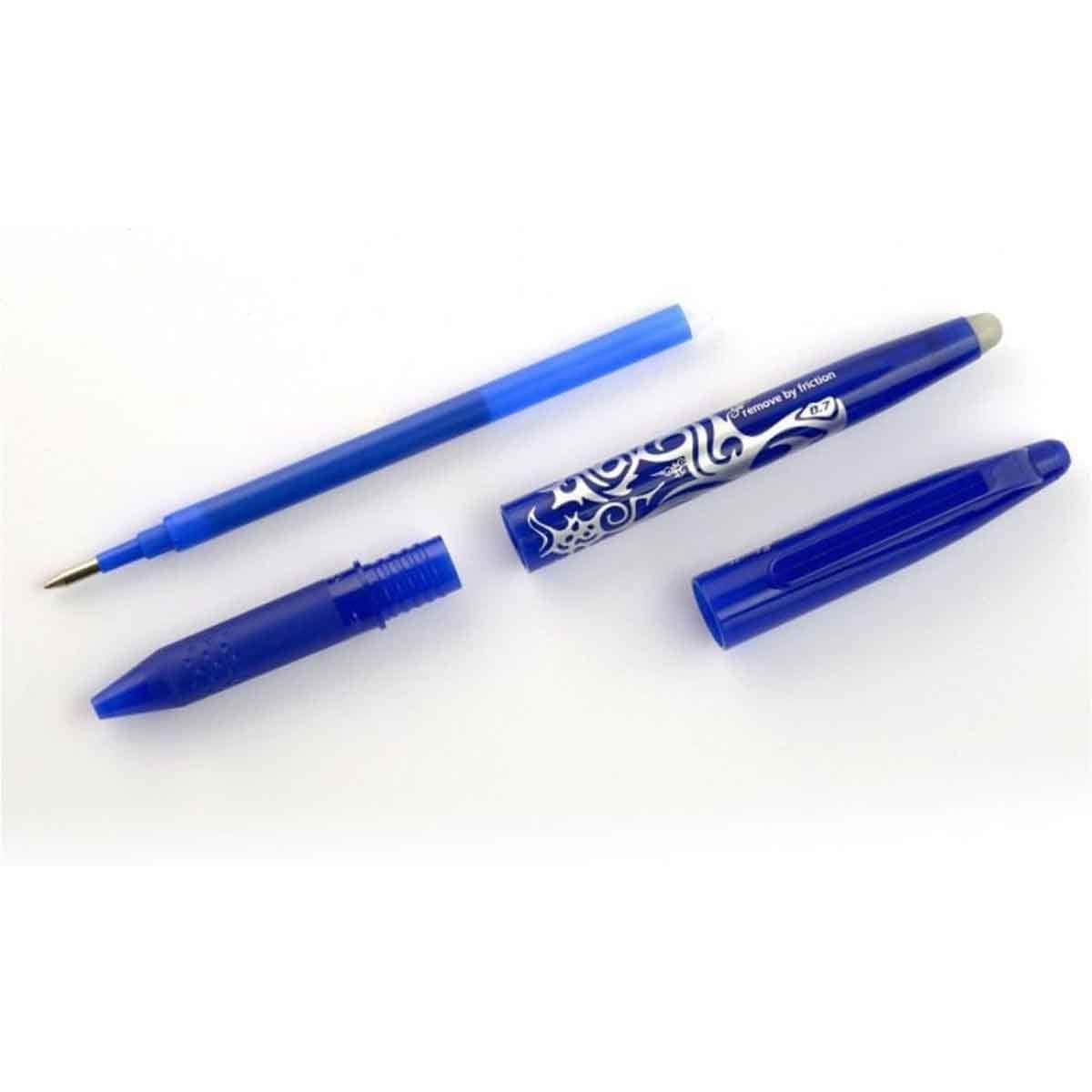 بايلوت مجموعة أقلام قابلة للمسح فريكسون 0.7 مم عدد 2 باللون الأزرق