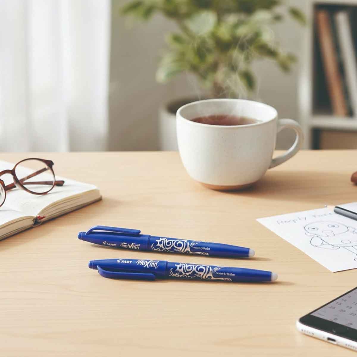 بايلوت مجموعة أقلام فريكسون قابلة للمسح 0.7 مم مزيج ألوان عدد 2