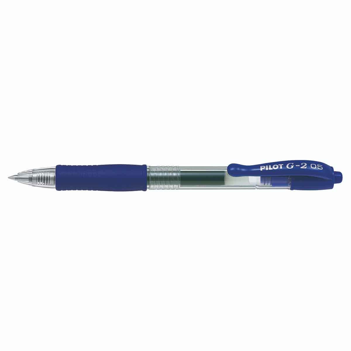 Pilot 3-Piece 0.5mm G-2 Gel Ink Mix Pen Set