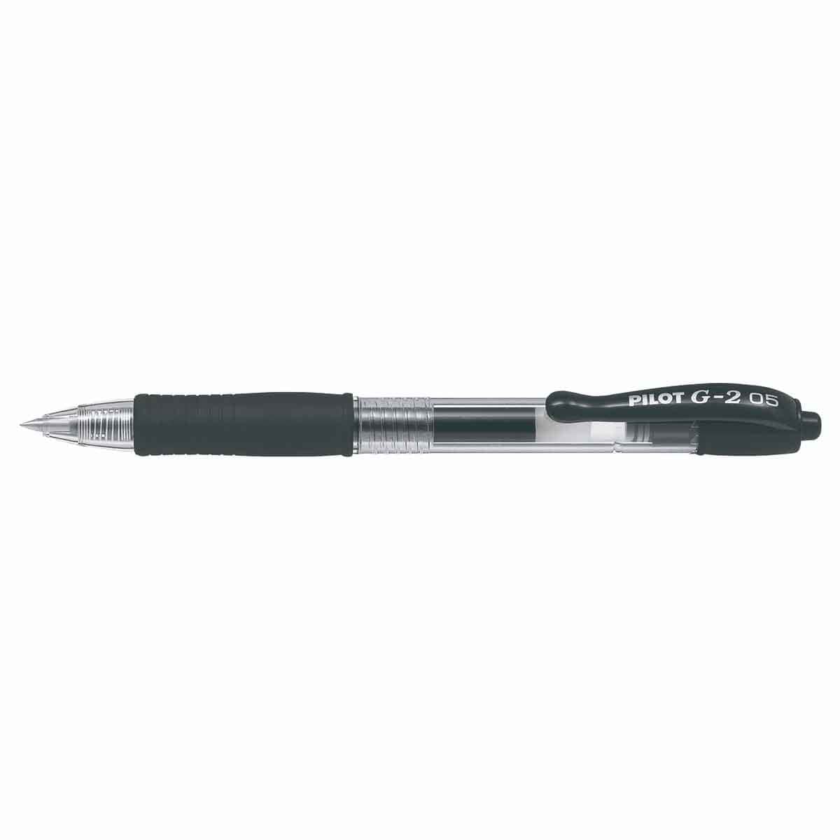 Pilot 3-Piece 0.5mm G-2 Gel Ink Mix Pen Set