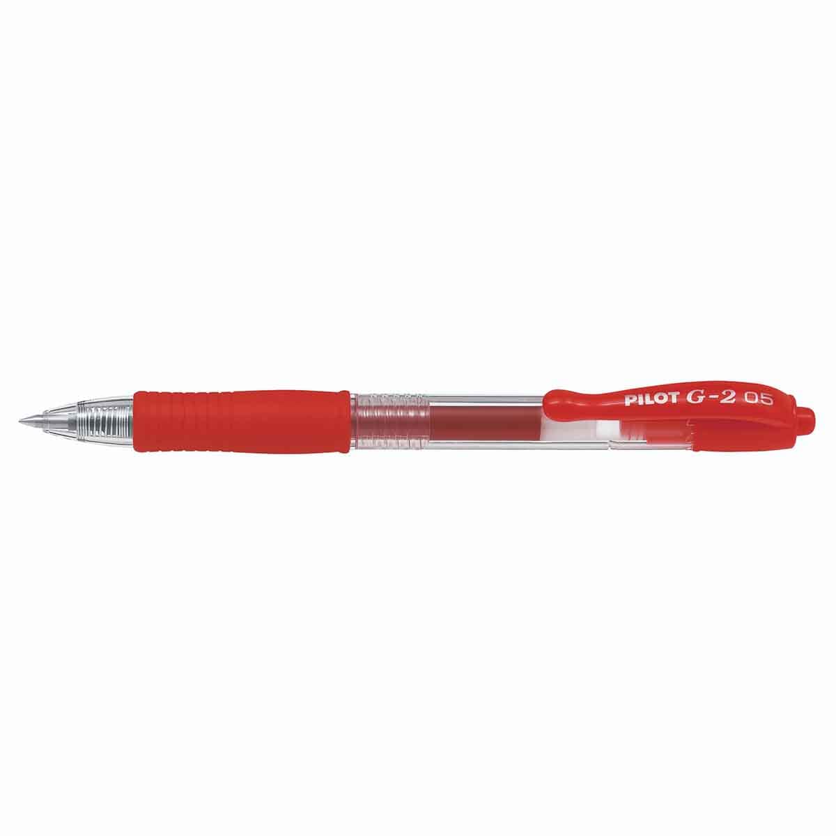 Pilot 3-Piece 0.5mm G-2 Gel Ink Mix Pen Set