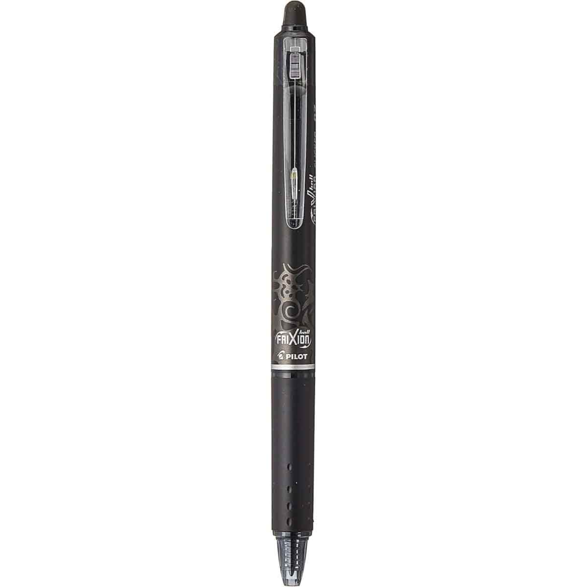Pilot 4-Piece 0.7mm Frixion Ball Clicker Erasable Pen Set