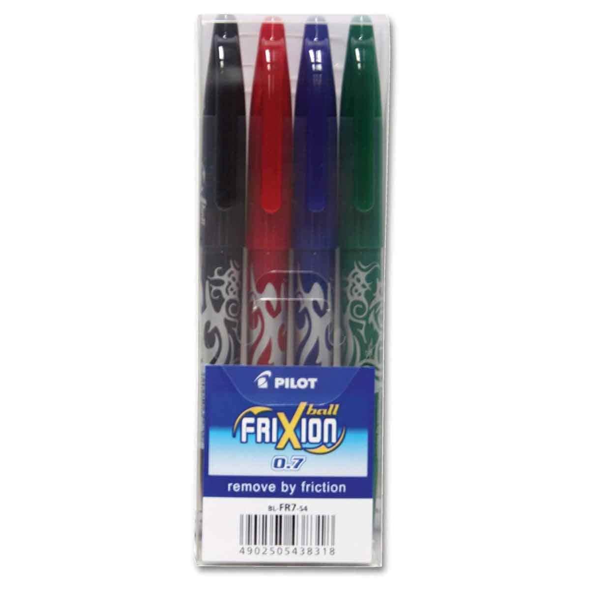 Pilot 4-Piece Frixion Pen Set