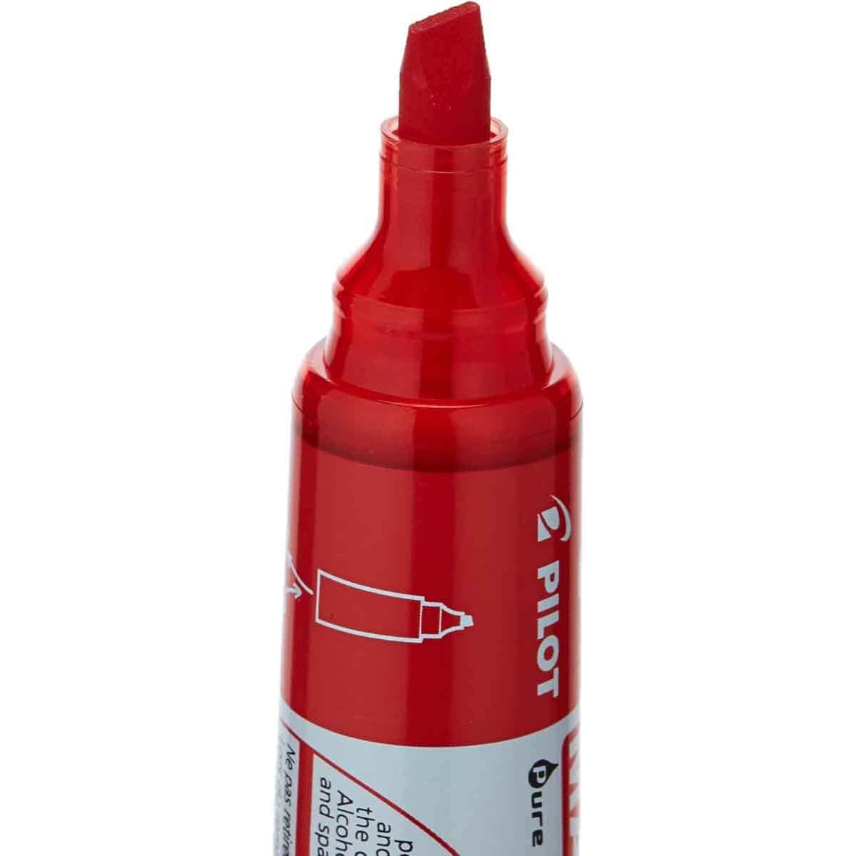 Pilot 4-Piece V Broad Master White Board Marker Set