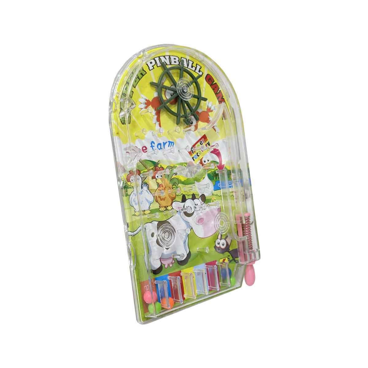 Cheng Jun Farm/City/Beach Assorted Pinball Game Unisex, 3-4 Years