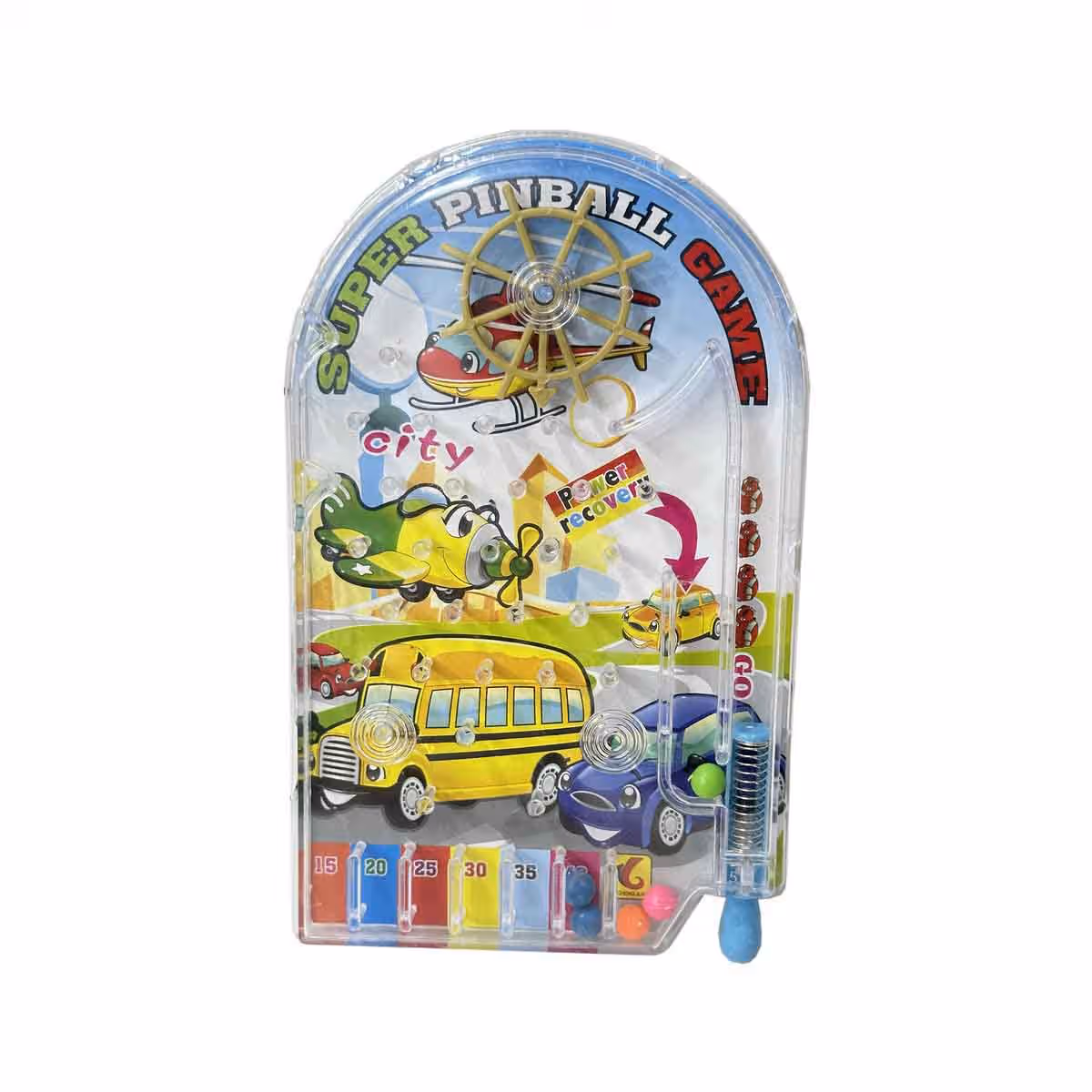 Cheng Jun Farm/City/Beach Assorted Pinball Game Unisex, 3-4 Years