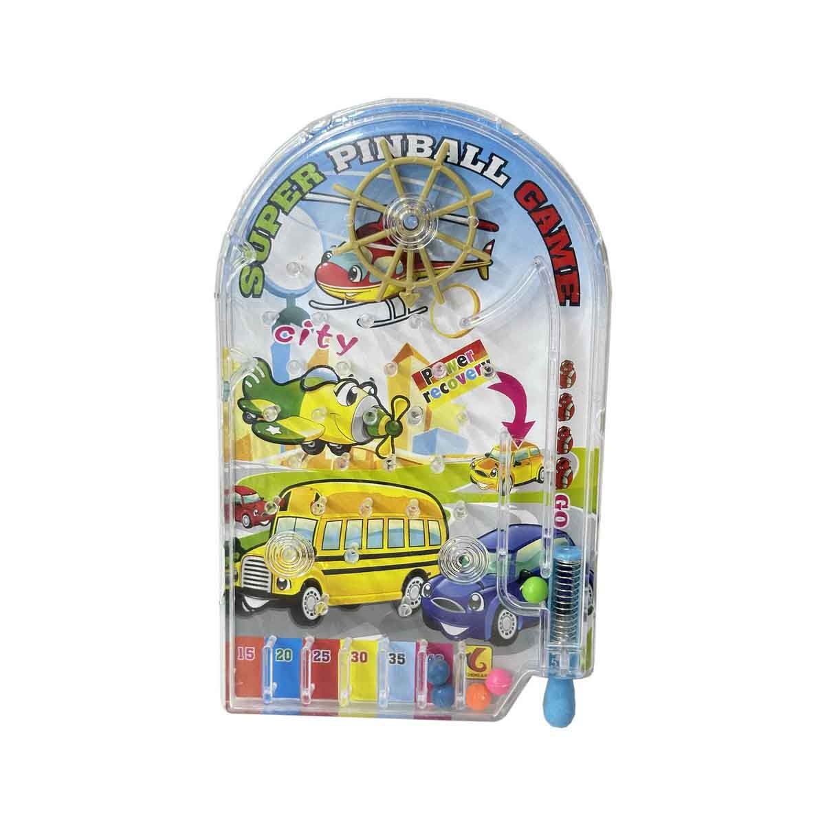 Cheng Jun Farm/City/Beach Assorted Pinball Game Unisex, 3-4 Years