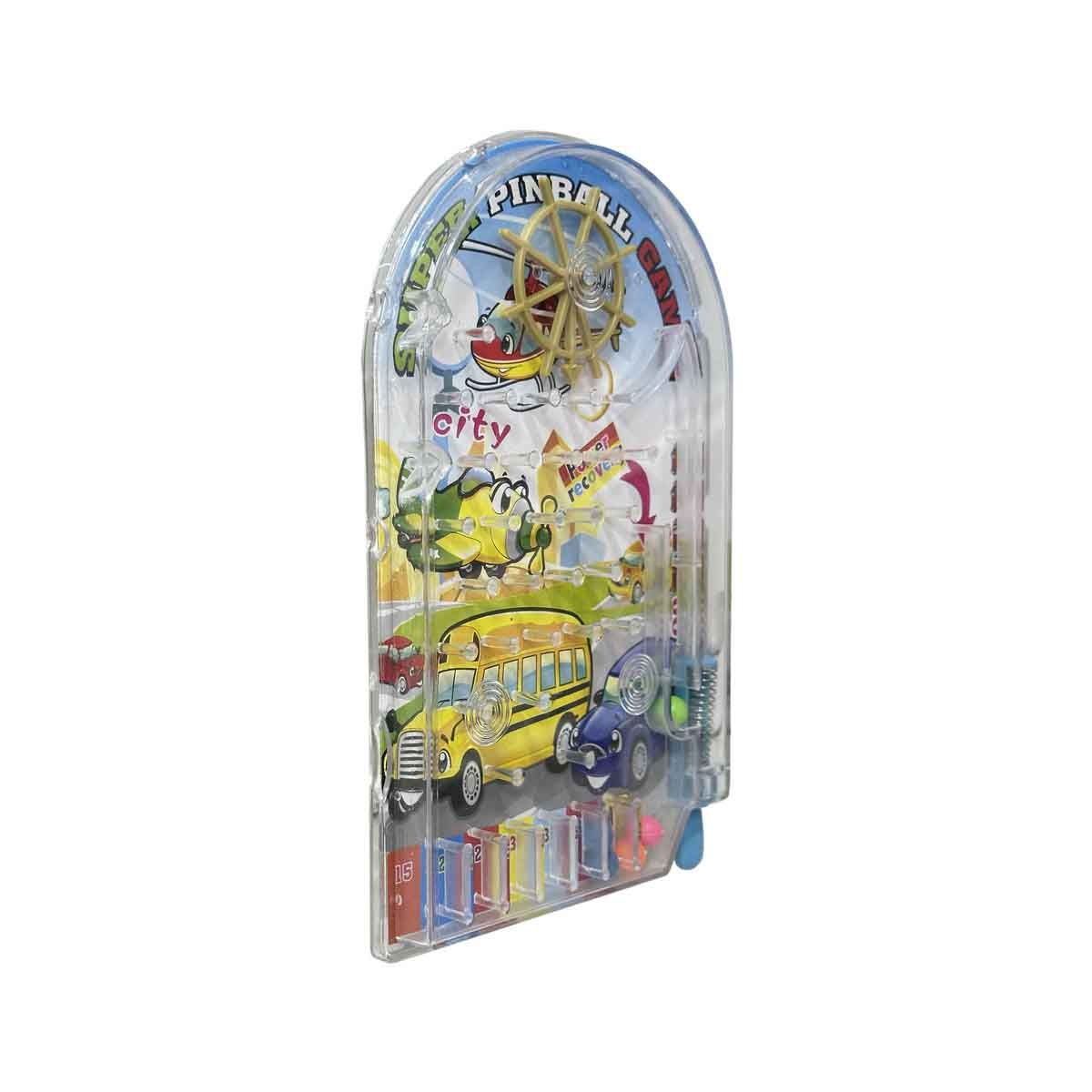 Cheng Jun Farm/City/Beach Assorted Pinball Game Unisex, 3-4 Years