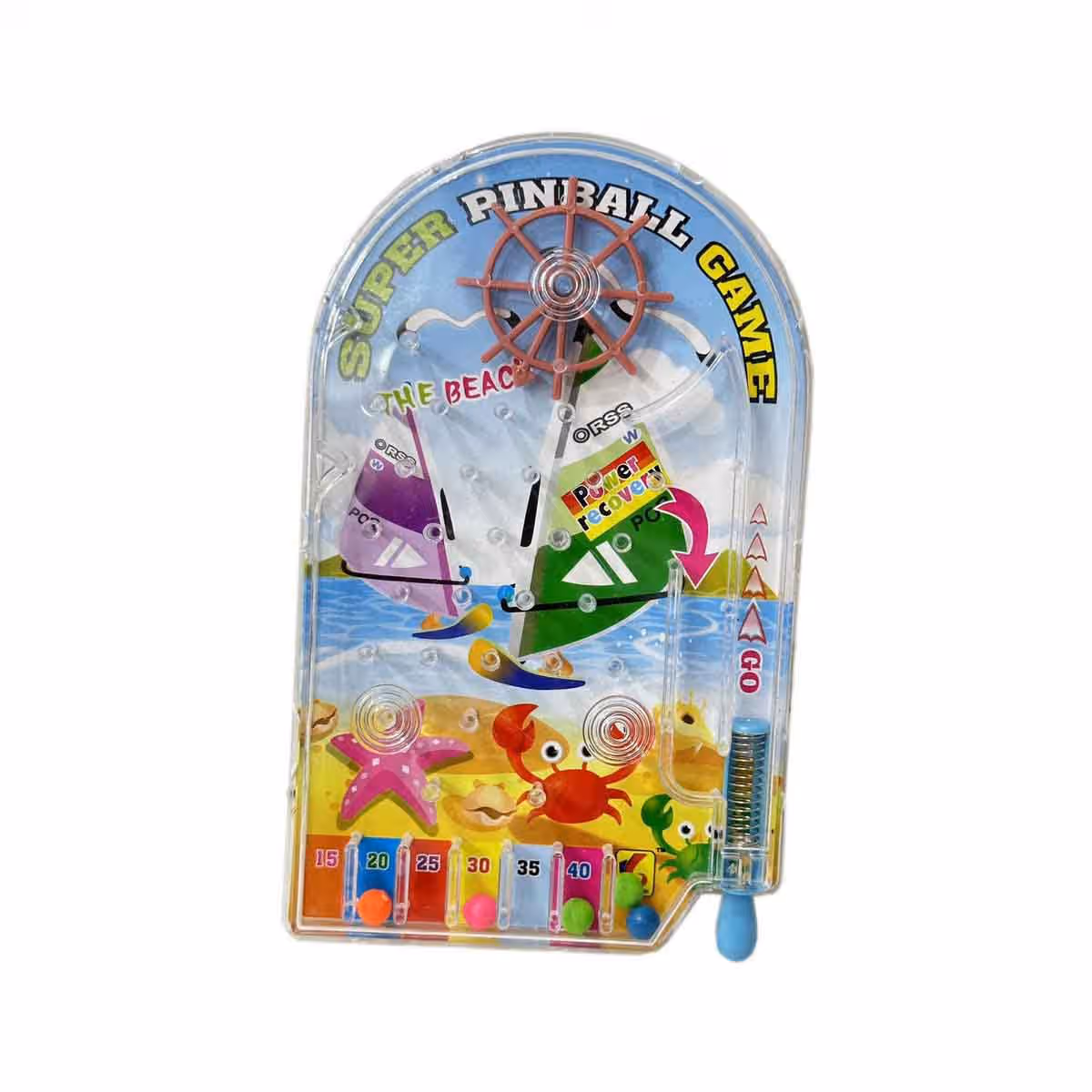 Cheng Jun Farm/City/Beach Assorted Pinball Game Unisex, 3-4 Years