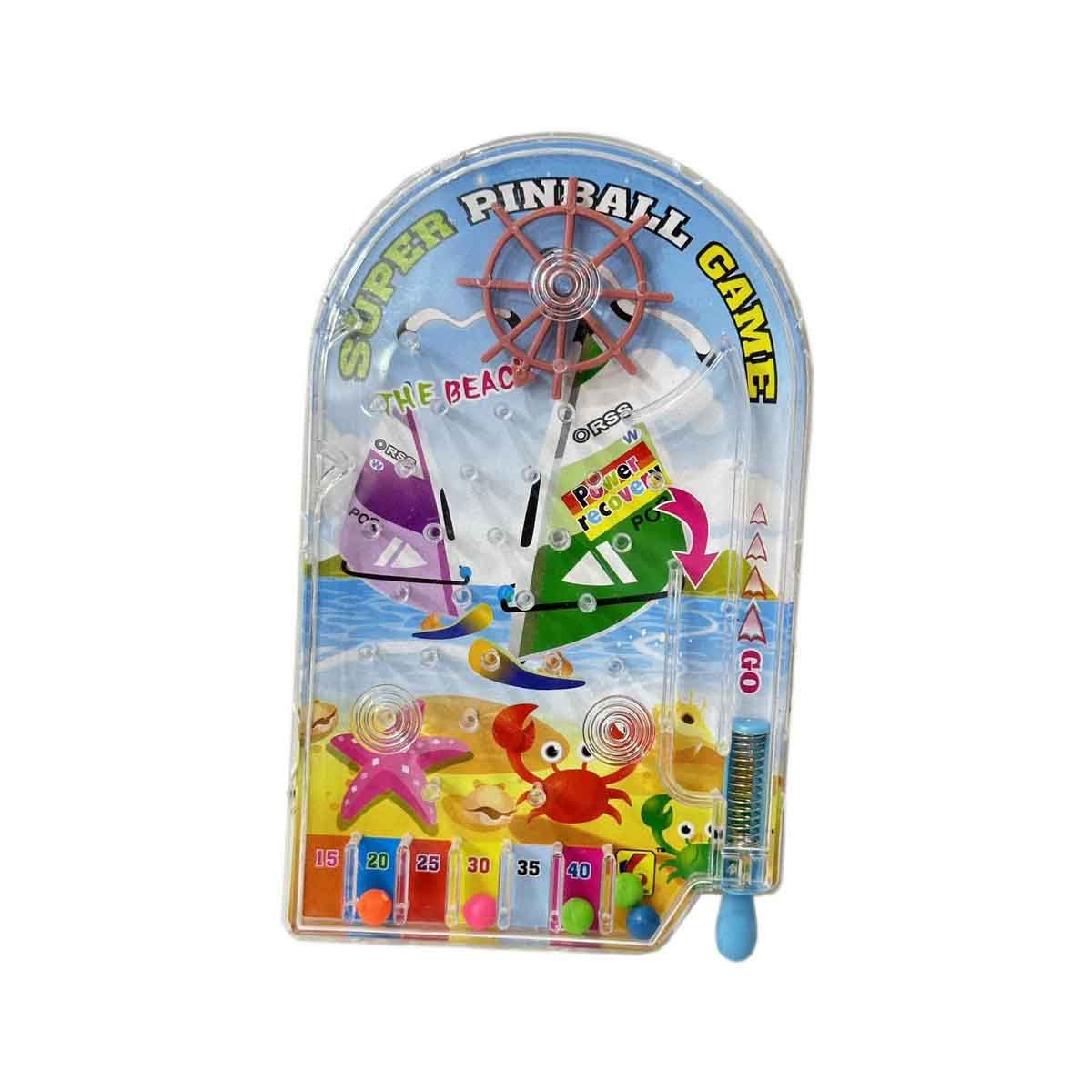 Cheng Jun Farm/City/Beach Assorted Pinball Game Unisex, 3-4 Years