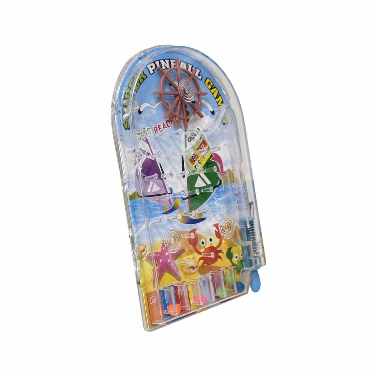 Cheng Jun Farm/City/Beach Assorted Pinball Game Unisex, 3-4 Years