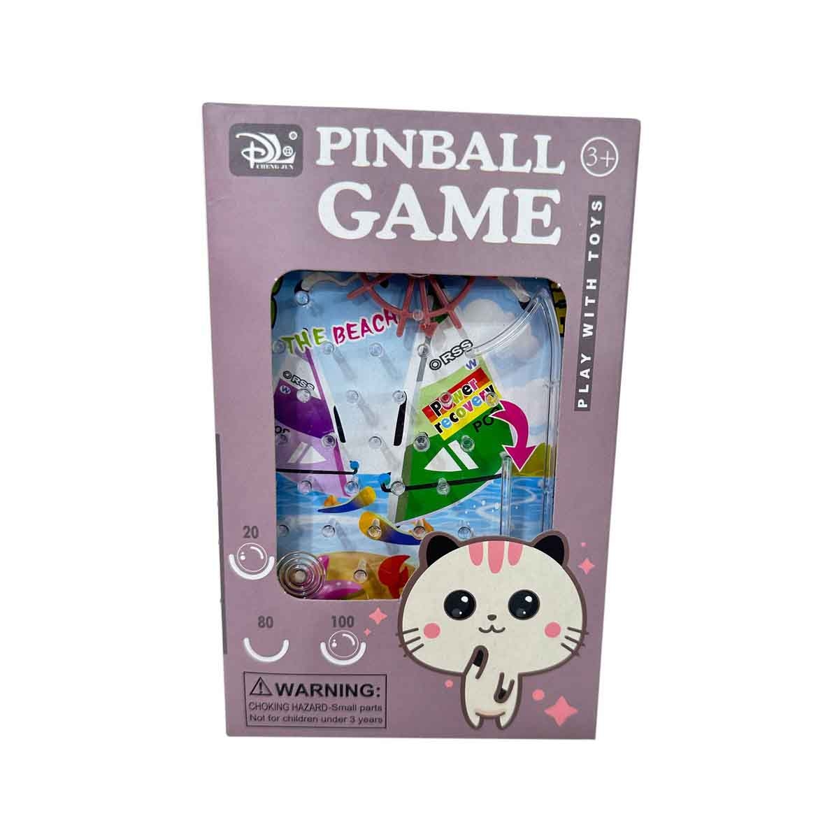 Cheng Jun Farm/City/Beach Assorted Pinball Game Unisex, 3-4 Years