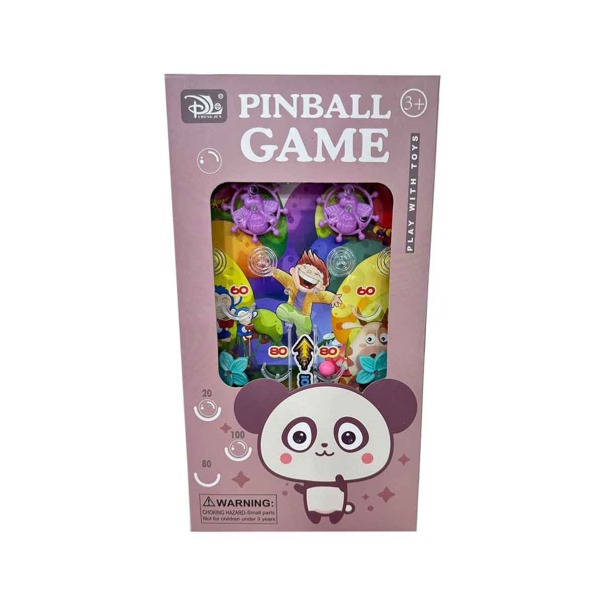 Cheng Jun Snow/Animal/StudyHard Assorted Pinball Game Unisex, 3-4 Years