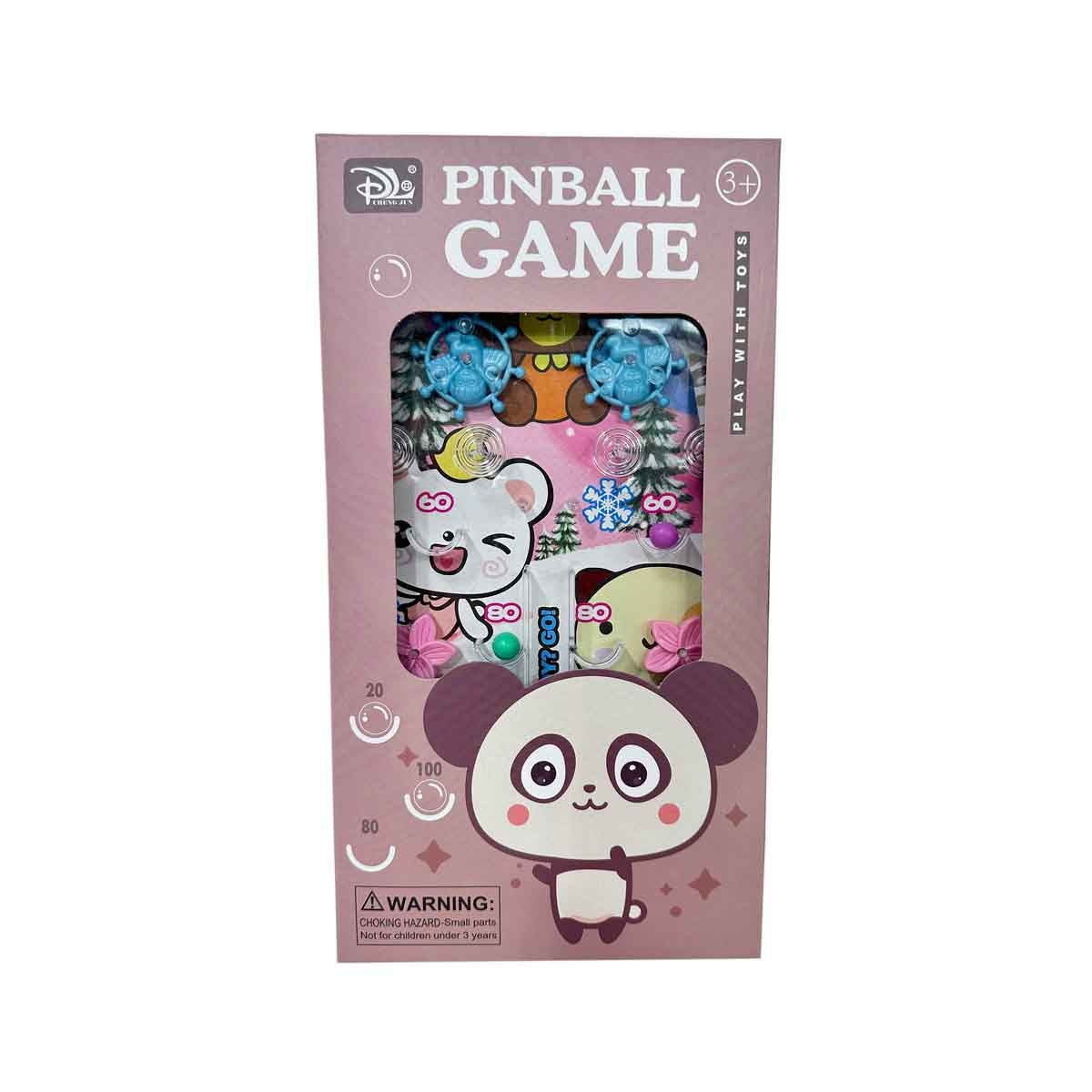 Cheng Jun Snow/Animal/StudyHard Assorted Pinball Game Unisex, 3-4 Years