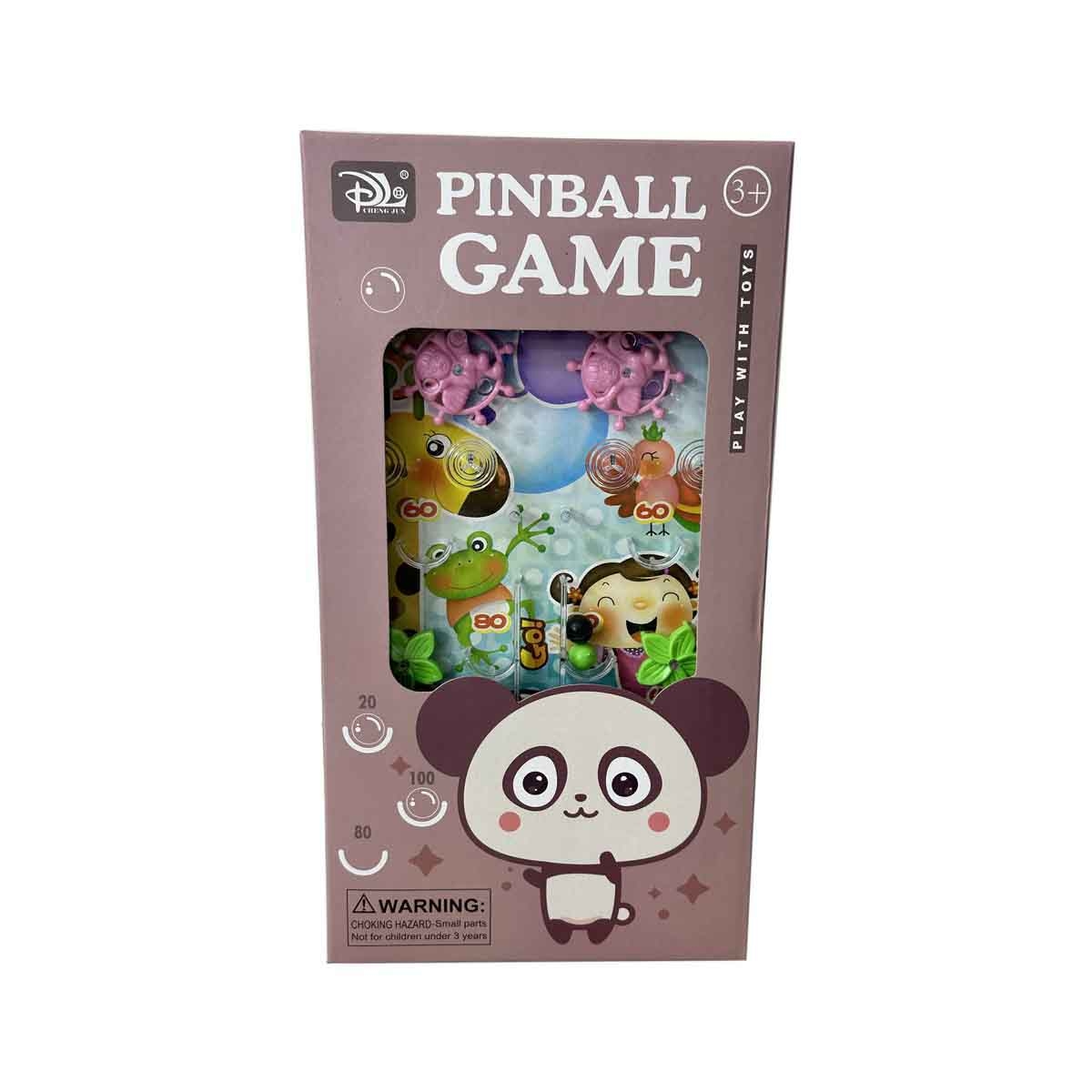 Cheng Jun Snow/Animal/StudyHard Assorted Pinball Game Unisex, 3-4 Years