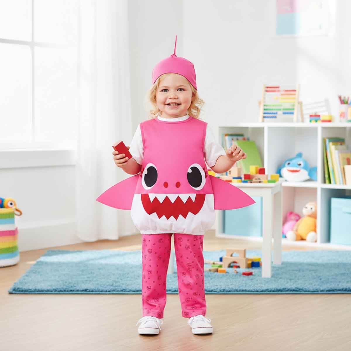 بيبي شارك زي الأم الوردي