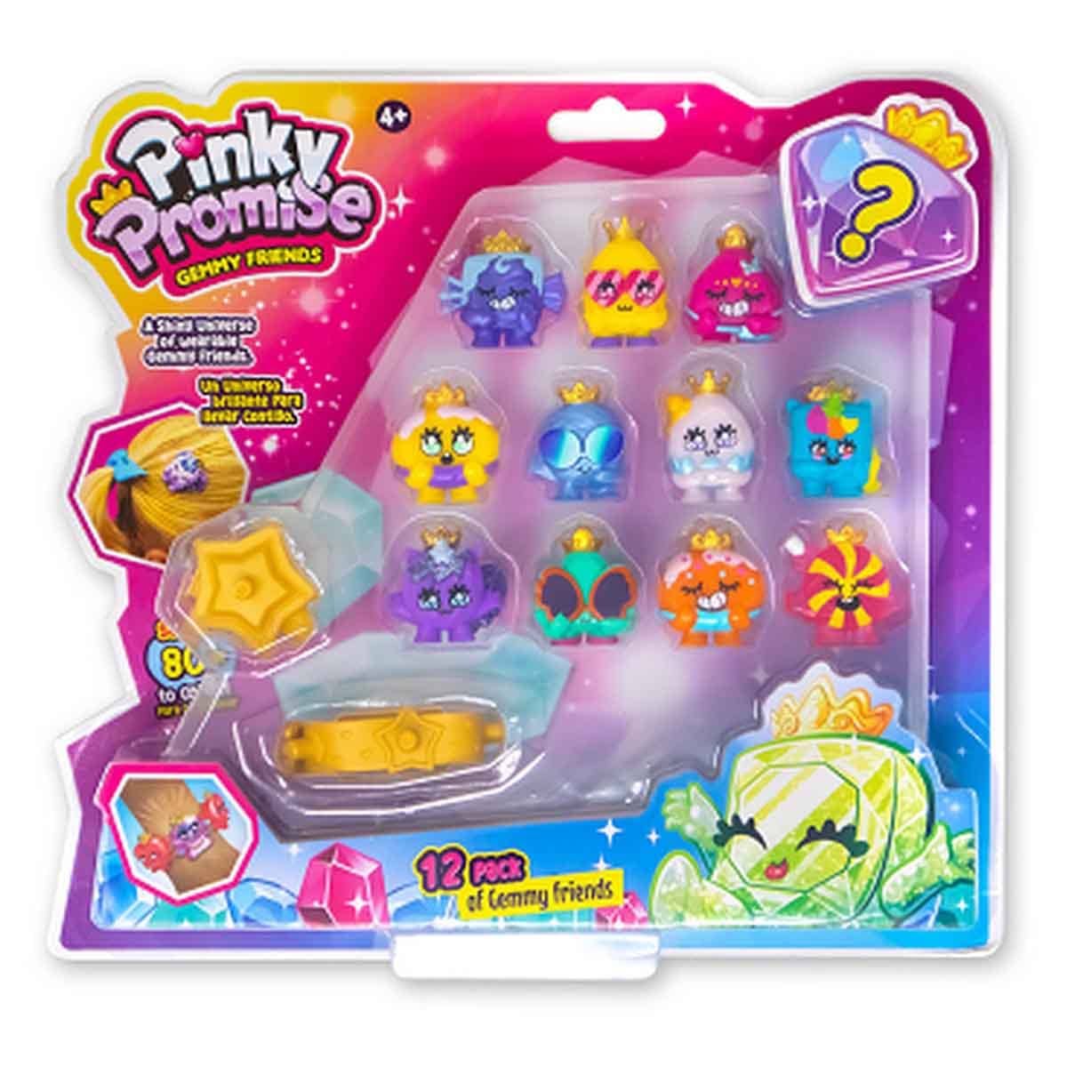 Pinky Promise PK004 Gemmy Friends Figures Girls, 5-7 Years
