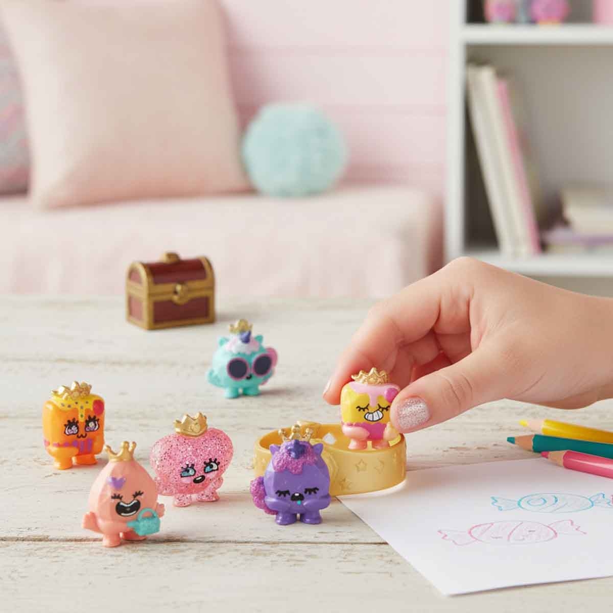 بينكي بروميس شخصيات جيمي فريندز للبنات، عمر 5-7 سنوات