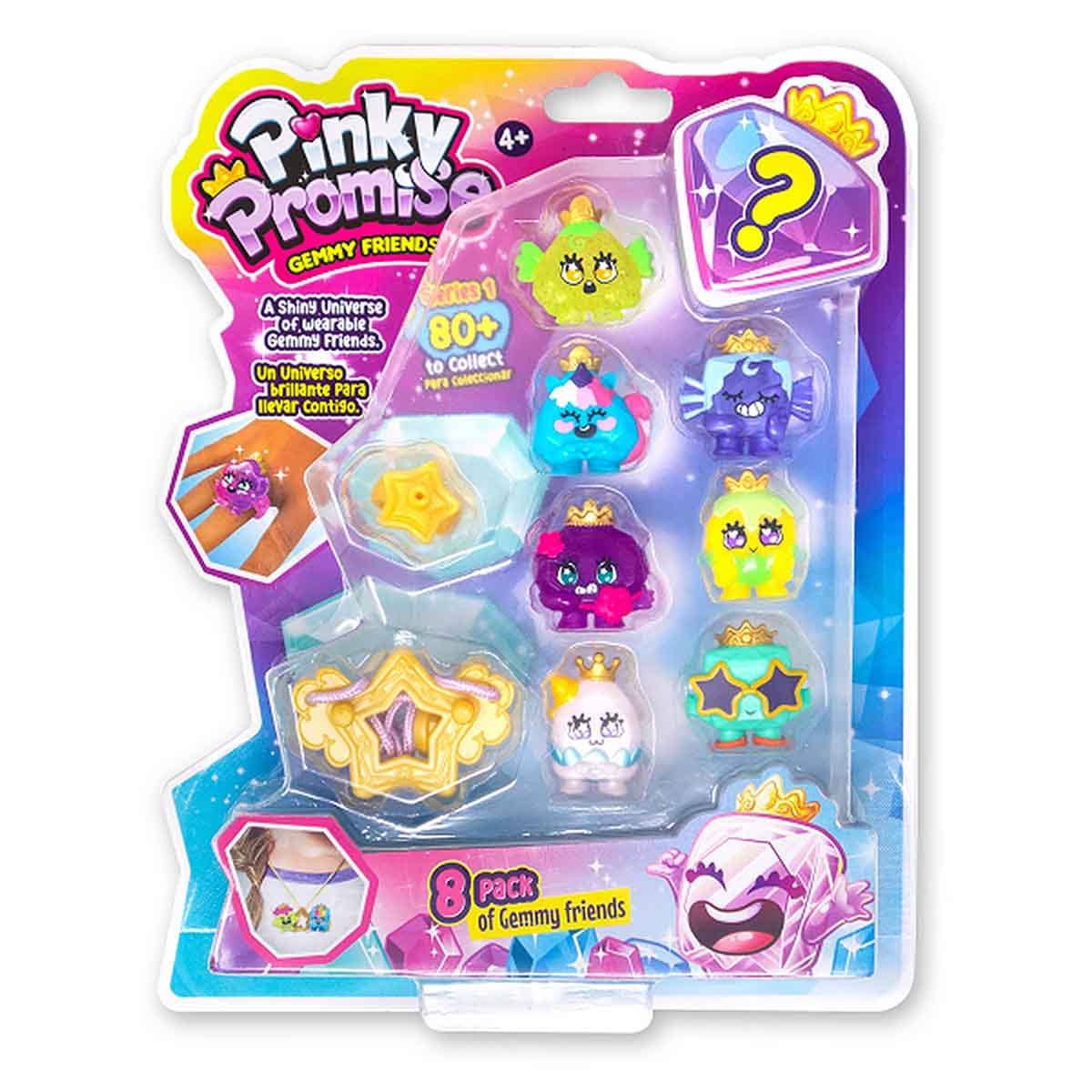 Pinky Promise PK003 Gemmy Friends Figures Girls, 5-7 Years
