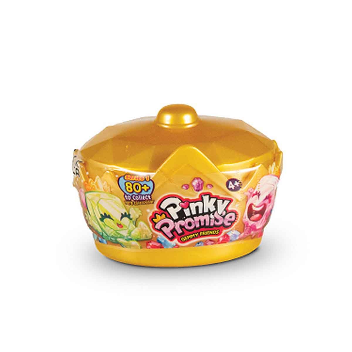 بينكي بروميس شخصيات جيمي فريندز التاج المفاجئ للبنات، عمر 5-7 سنوات