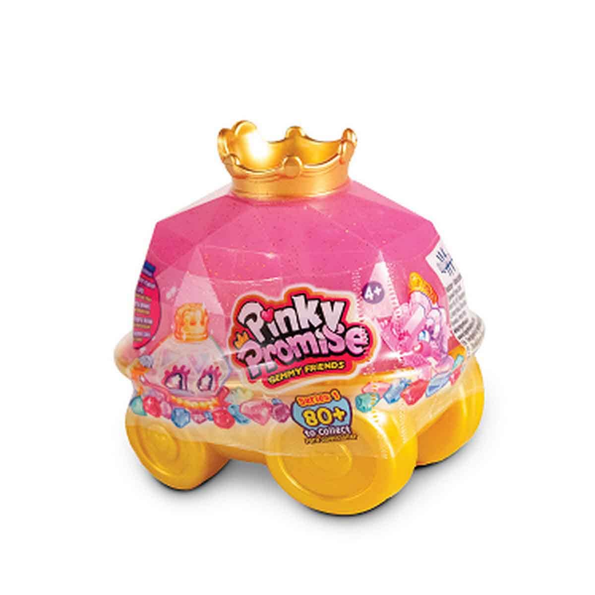 Pinky Promise Royal Carriage Gemmy Friends Surprise Figures Girls, 5-7 Years