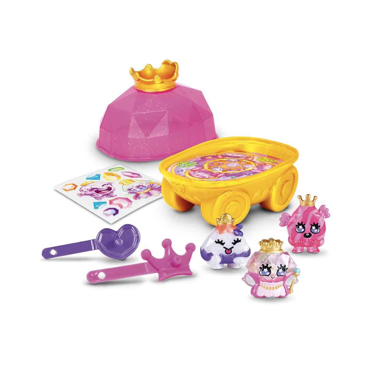Pinky Promise Royal Carriage Gemmy Friends Surprise Figures Girls, 5-7 Years