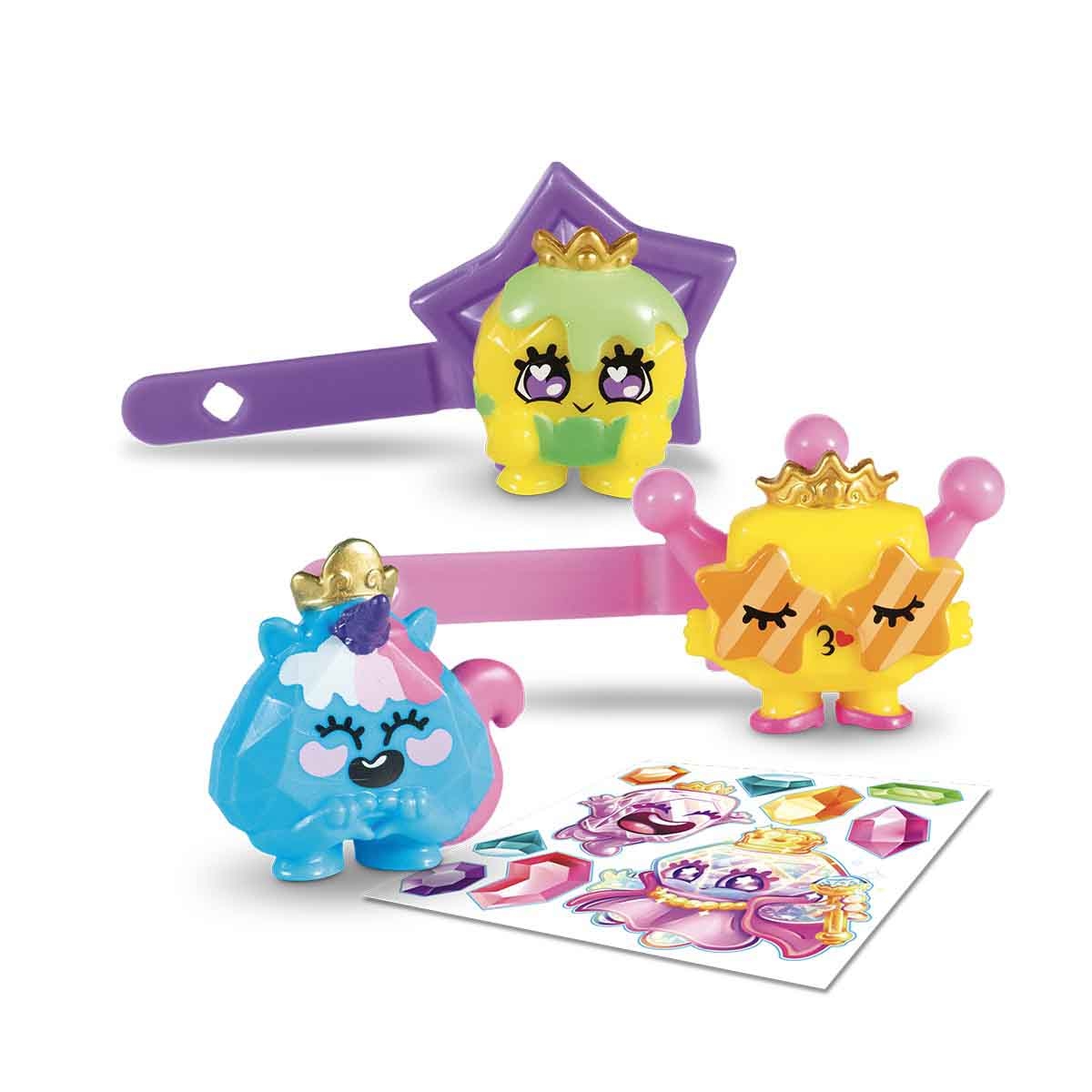 بينكي بروميس شخصيات جيمي فريندز المفاجئة بعربة ملكية للبنات، عمر 5-7 سنوات