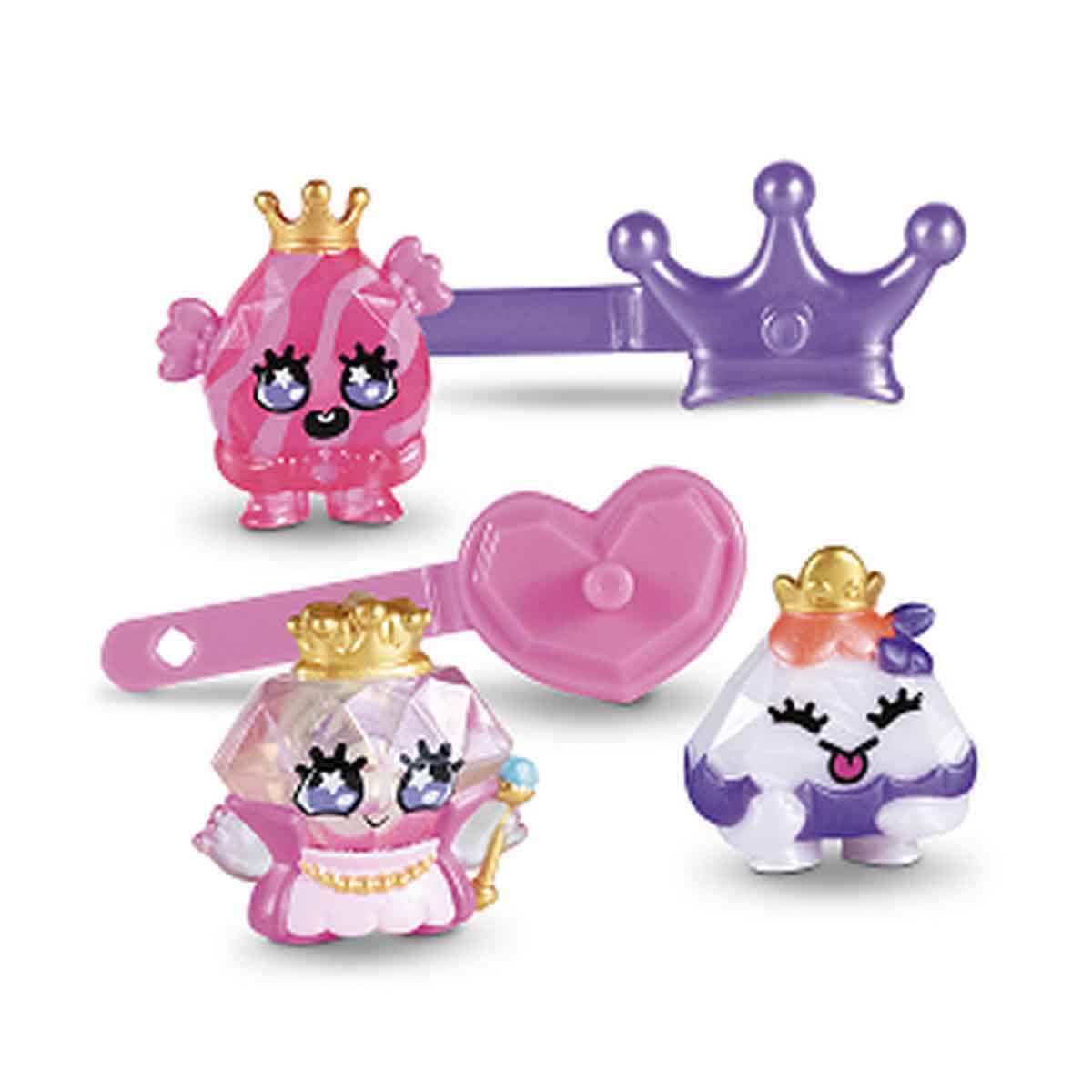 Pinky Promise Royal Carriage Gemmy Friends Surprise Figures Girls, 5-7 Years