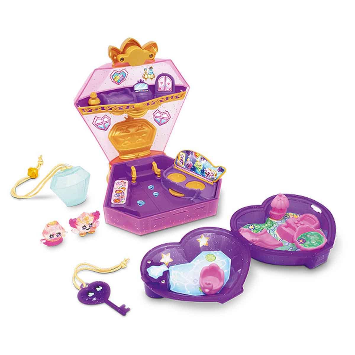 Pinky Promise Gemmy Friends The Diamond Palace Figure Playset Girls, 5-7 Years