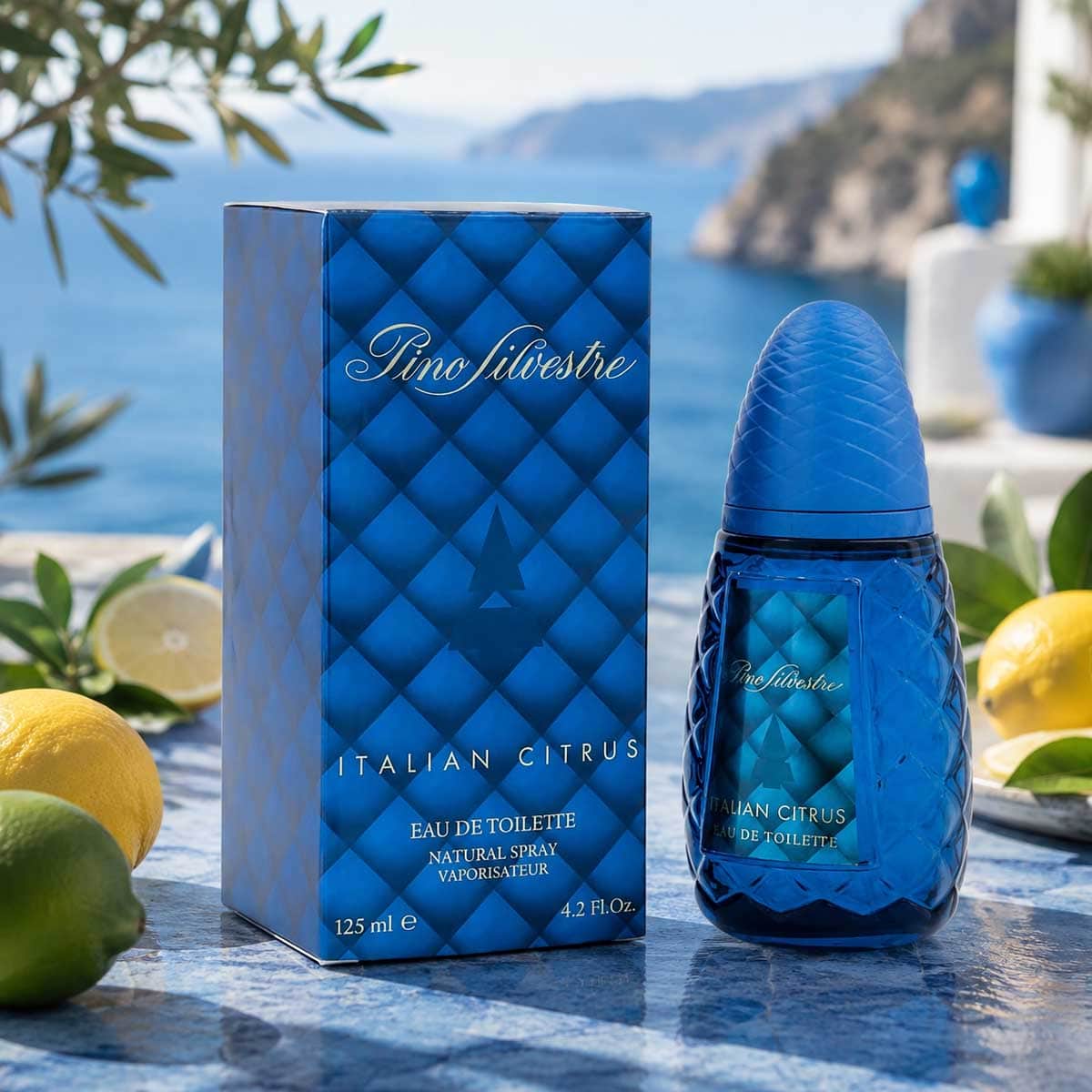 Pino Silvestre Italian Citrus Eau De Toilette 125 ml for Men