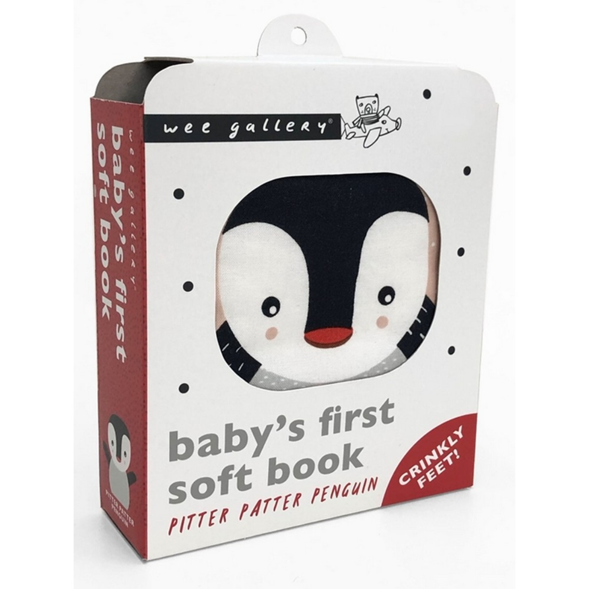 Pitter Patter Penguin (2020 Edition): أول كتاب ناعم للطفل تأليف سوريا ساجناني - 22 سبتمبر 2020