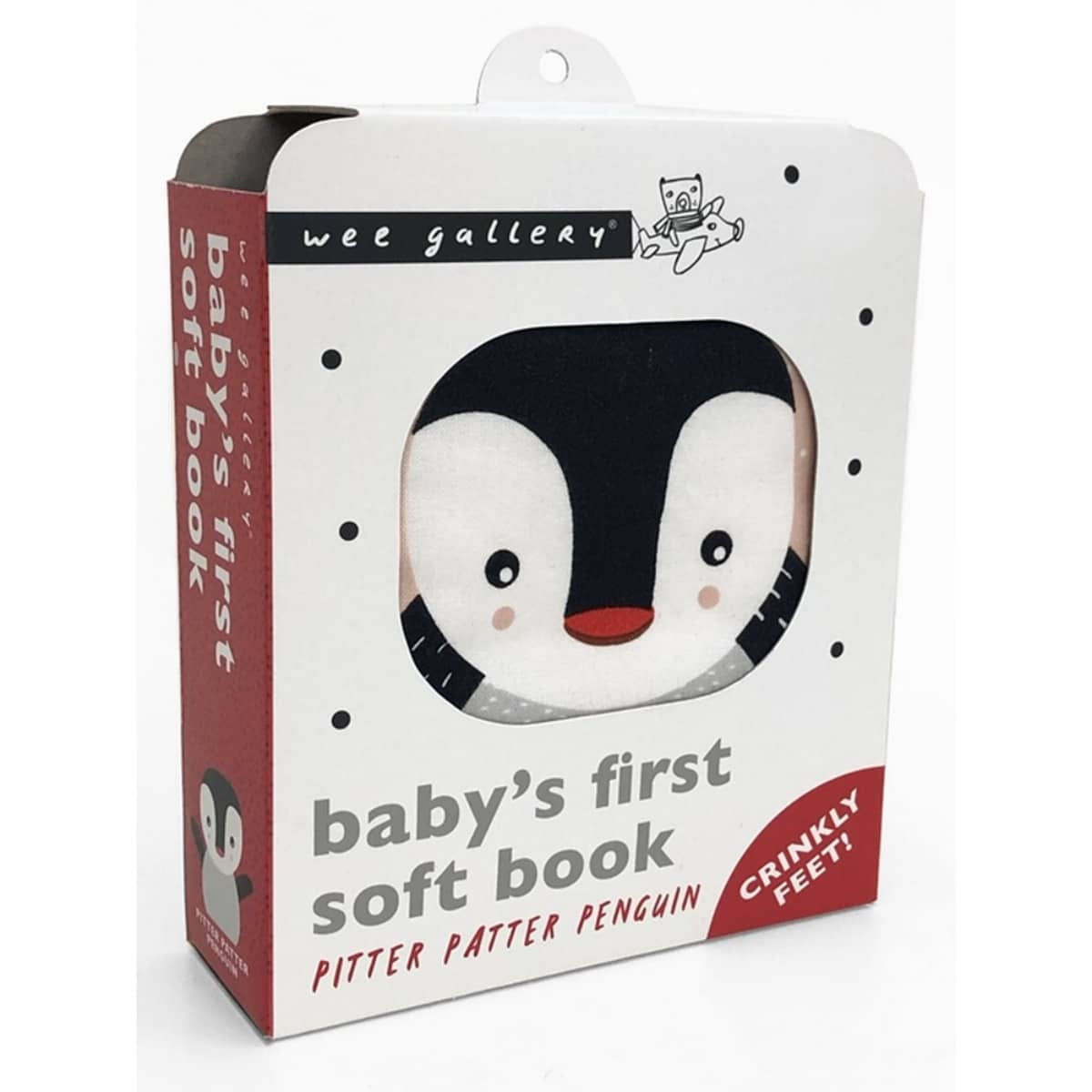 Pitter Patter Penguin (2020 Edition): Baby's First Soft Book by Surya Sajnani - 22 Sep 2020
